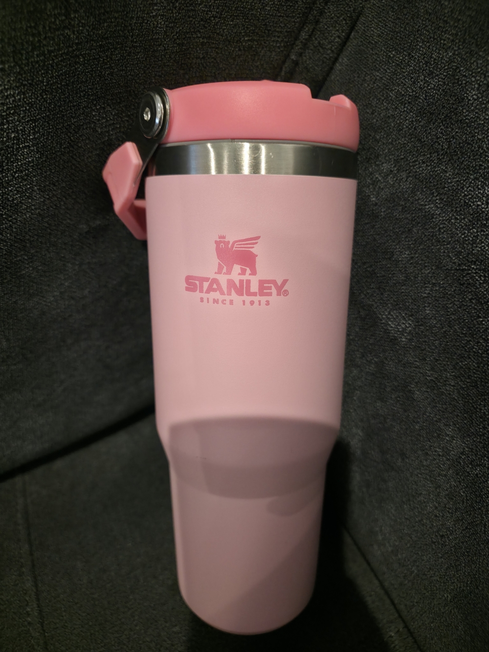 Used Like New Stanley 30oz Pink Insulated Tumbler